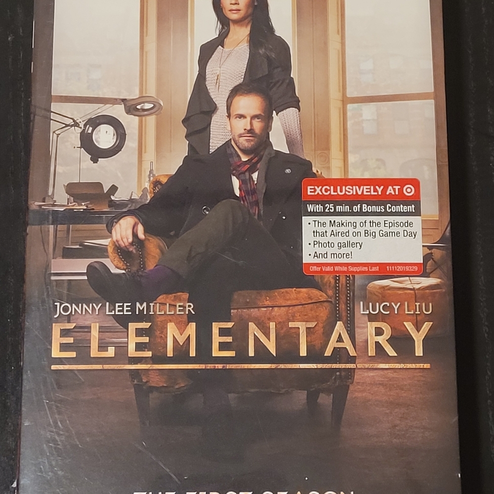 Elementary: the First Season (DVD, 2012)